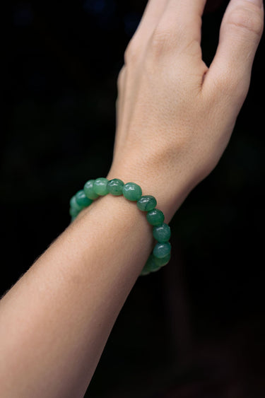 Aventurine Powerbead Bracelet